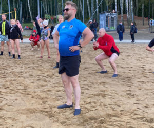 Start sezonu na morsowanie w Olsztynie 26/27