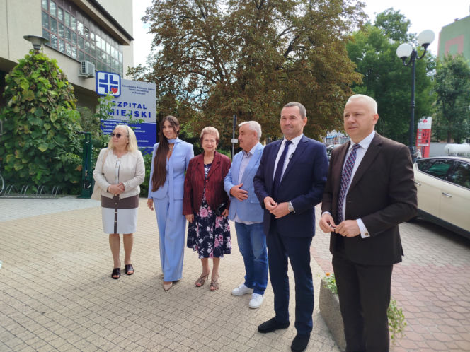 Powiat Siedlecki sfinansuje zakup nowych łóżek dla szpitala pw. NMP