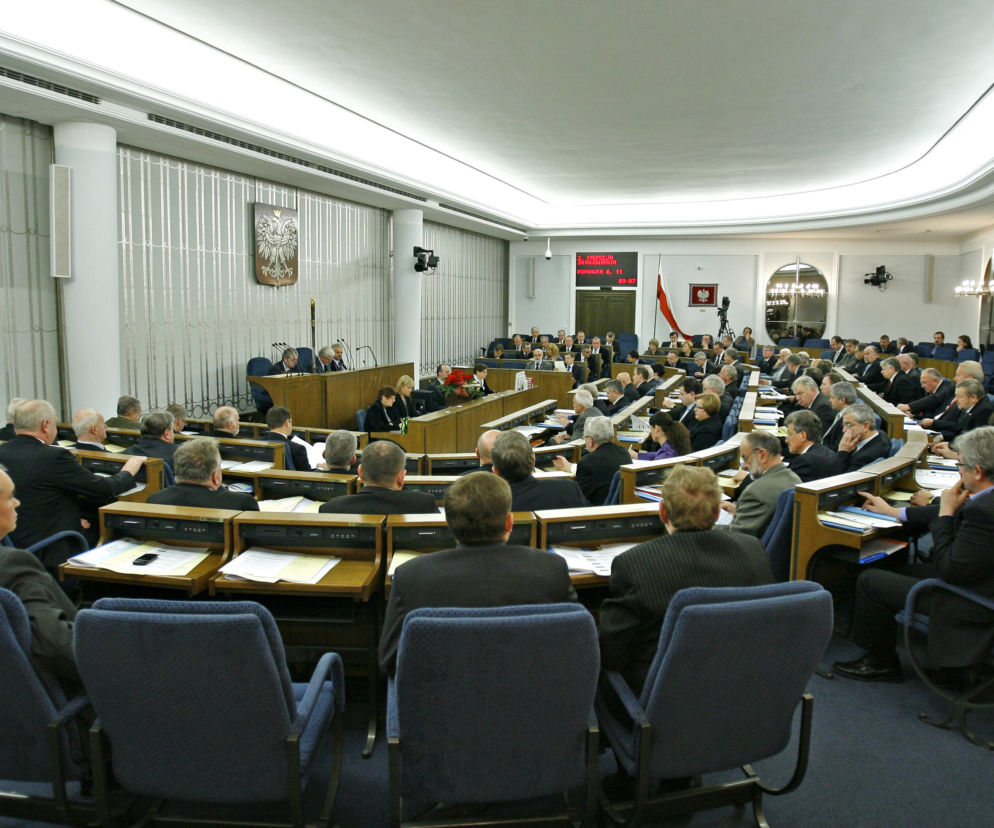 Senat, senatorowie, głosowanie w Senacie