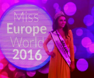 Angelika Fajcht miss world europe 2016