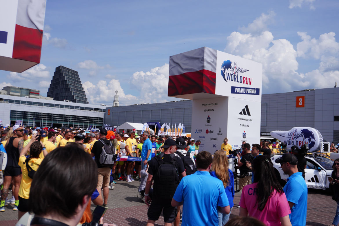Bieg Wings for Life World Run 2024 w Poznaniu