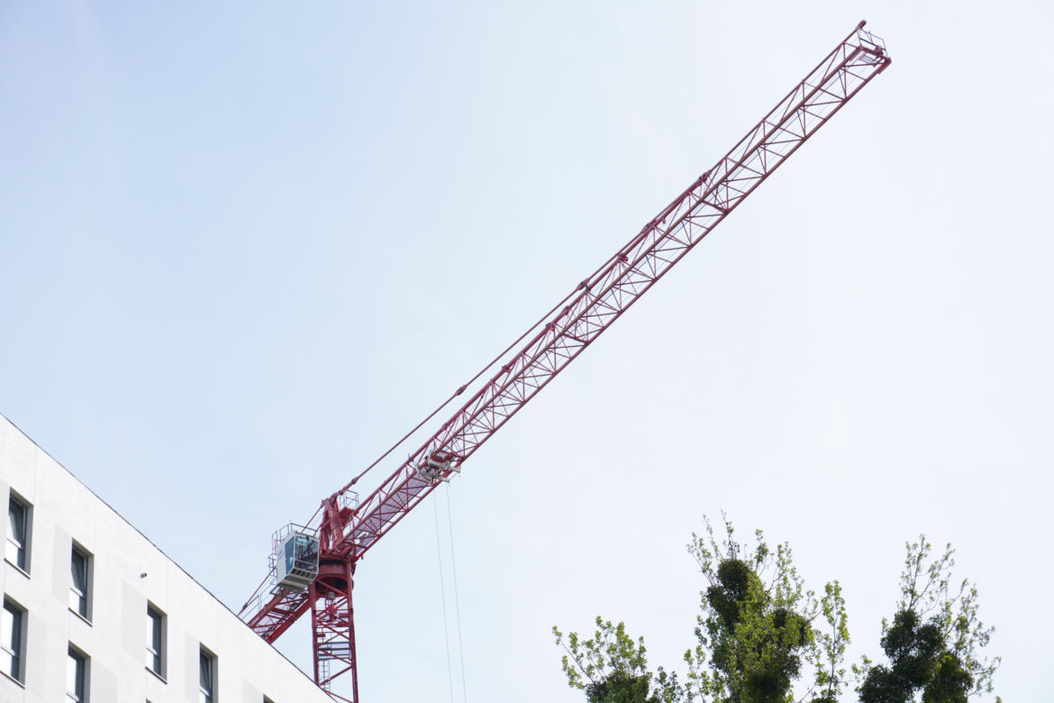 Trwa rozbudowa prywatnego akademika Student Depot Poznań