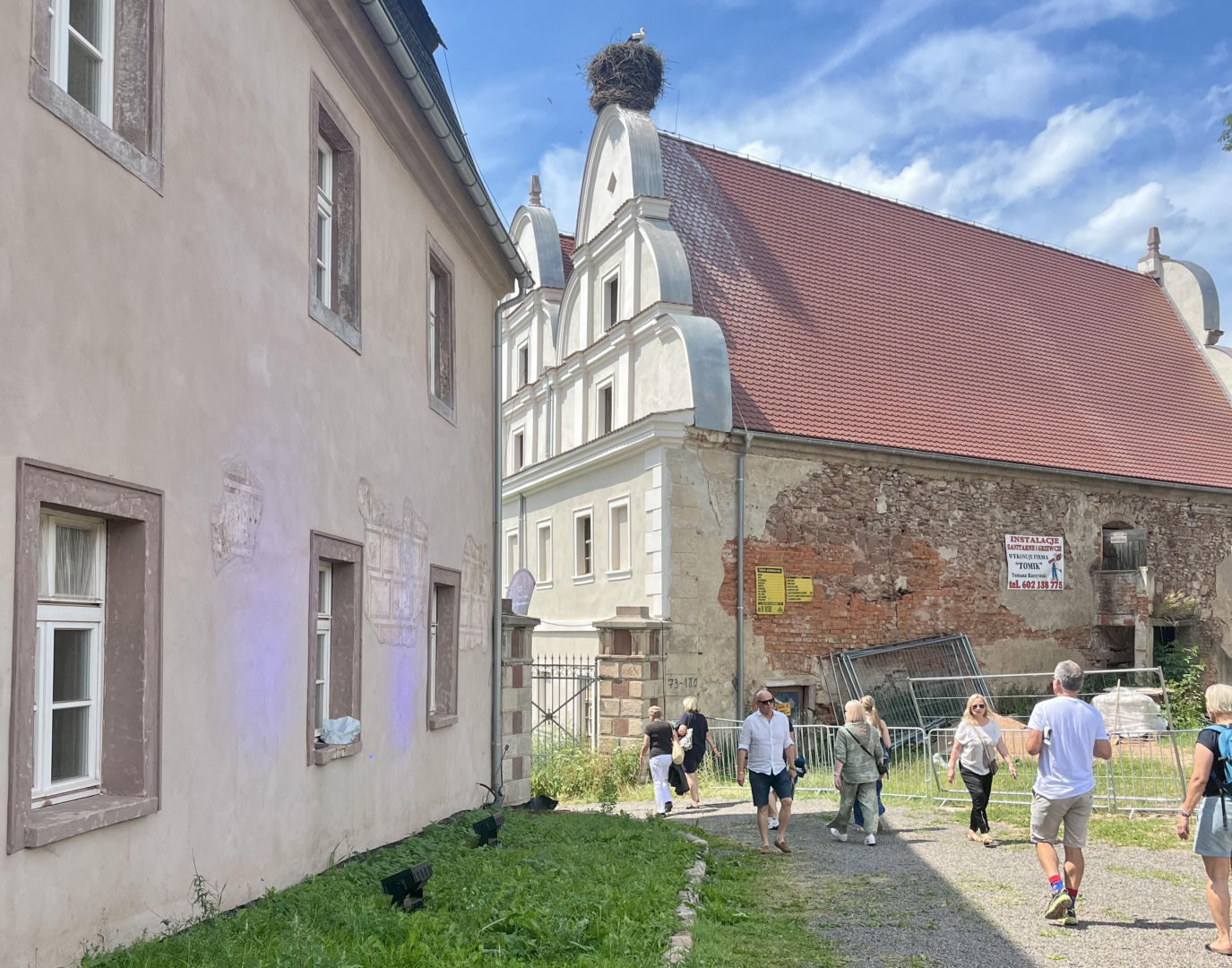 Zamek Sarny na Dolnym Śląsku