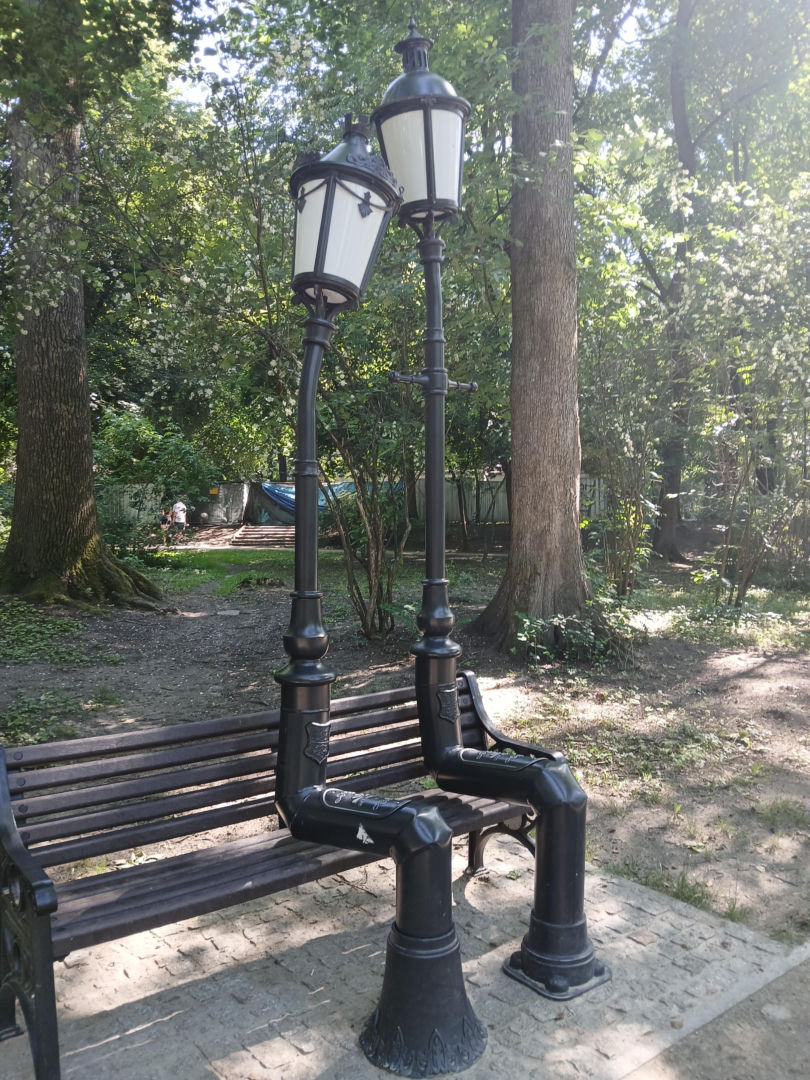 Przebudowa parku Planty w Białymstoku