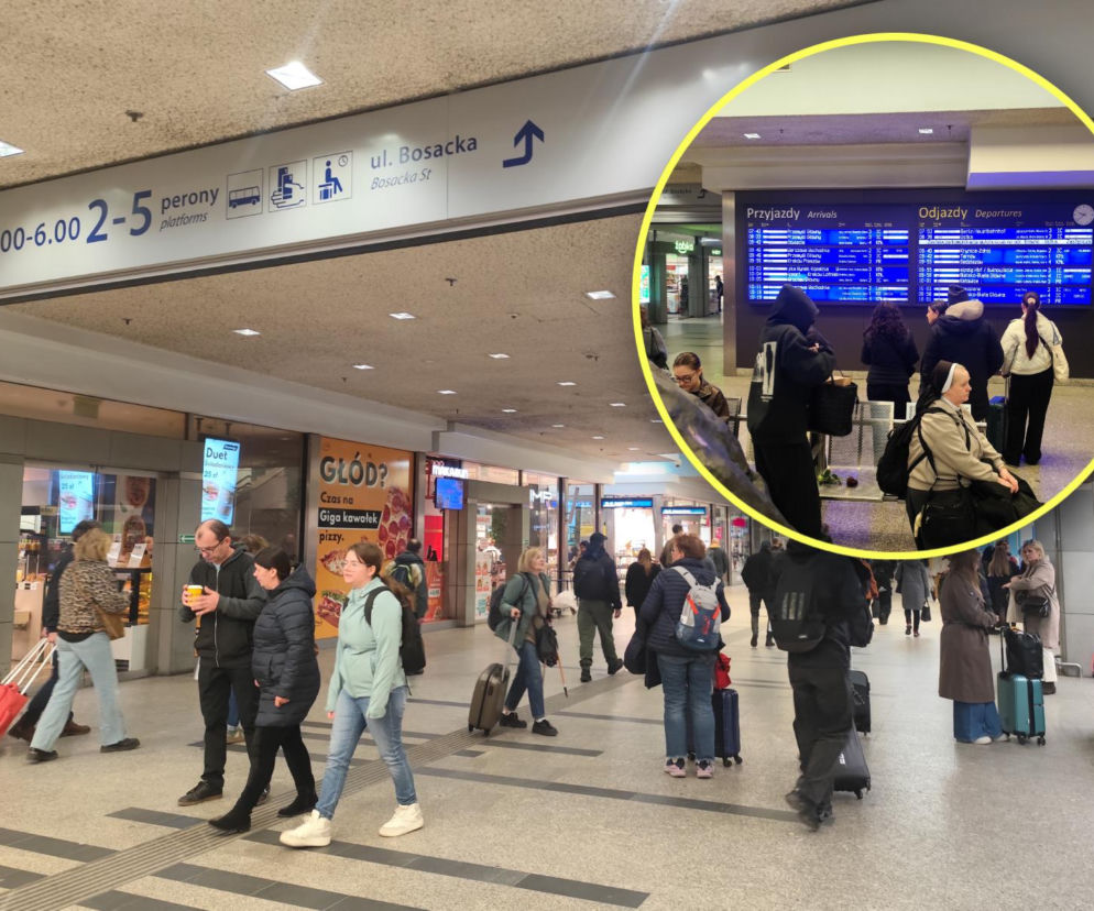 Remont torów na trasie Kraków-Sędziszów. Pasażerów czeka prawdziwy koszmar