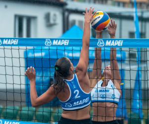 Majówka na piasku. Otwarty trening siatkówki plażowej w Jankowie Przygodzkim