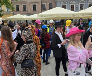 Juwenalia 2026 w Kielcach. Barwny korowód przeszedł ulicami miasta