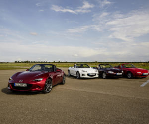 Mazda MX-5 ma już 30 lat