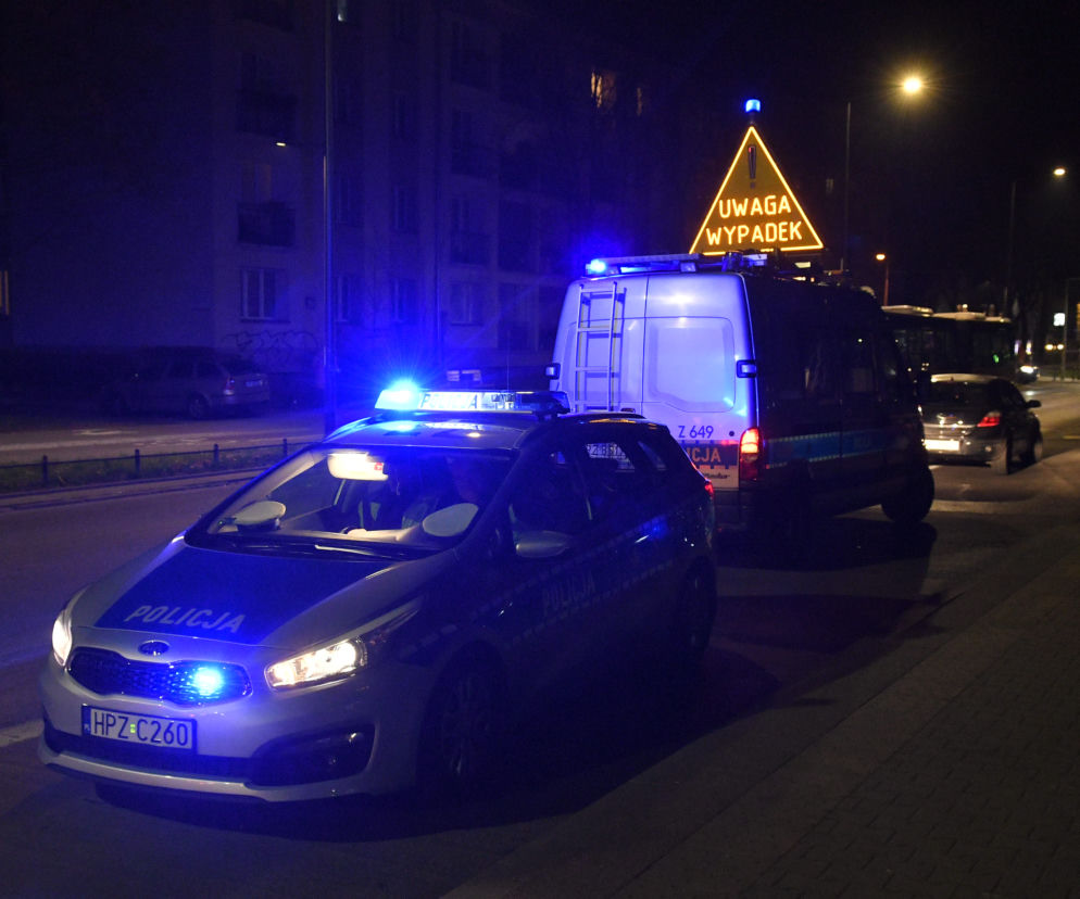 Wypadek w Ursusie