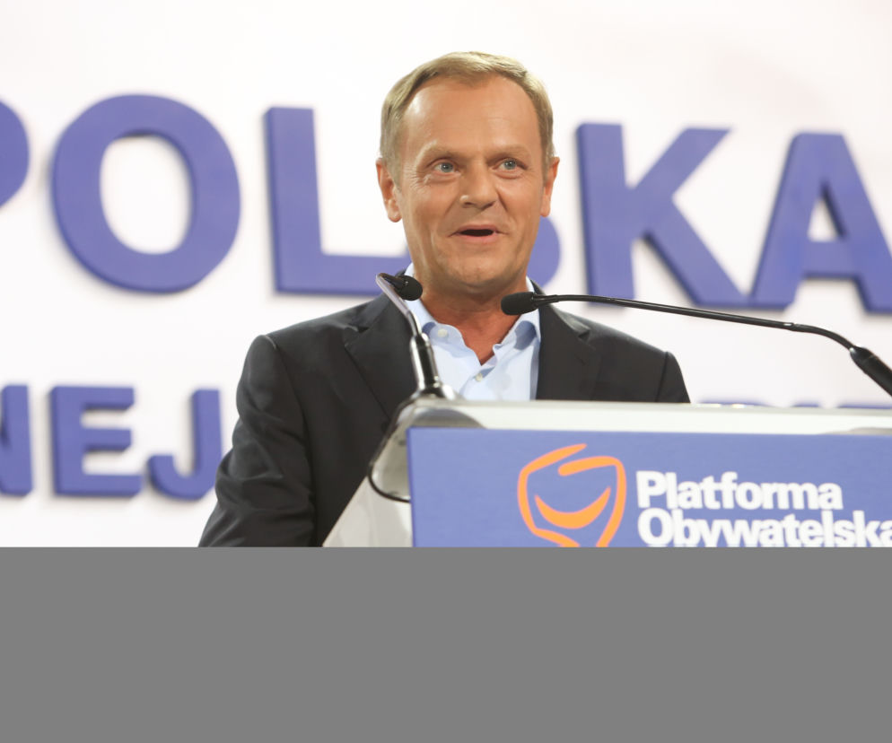 Donald Tusk, PO, Platforma Obywatelska, rząd, premier