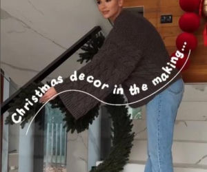 Dom Klaudii Halejcio zmienił się w Joannę Senyszyn. Willa za 9 milionów gotowa na święta!