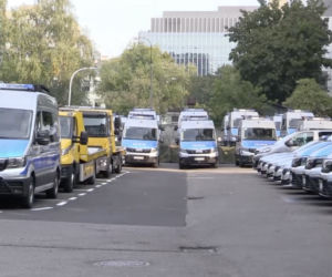 Policja odebrała 35 nowych radiowozów i 18 dronów