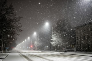 Piła 20.11.2025: Atak zimna z zaskoczenia! Czy miasto sparaliżuje śnieżna zamieć?