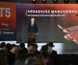 Otwarcie terminala T5 w Porcie Gdańskim