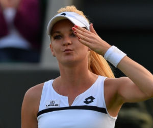 Agnieszka Radwańska, Wimbledon 2013
