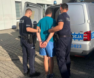 22-latek staranował człowieka na stacji paliw. Dramat na Lubelszczyźnie