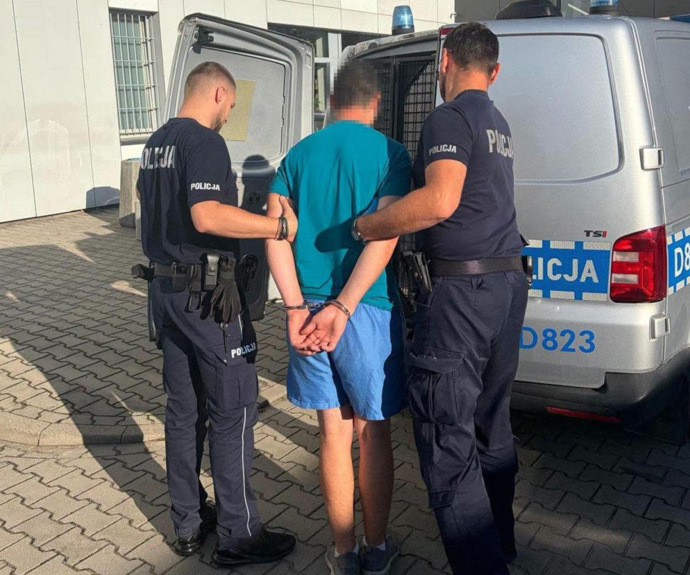 22-latek staranował człowieka na stacji paliw. Dramat na Lubelszczyźnie