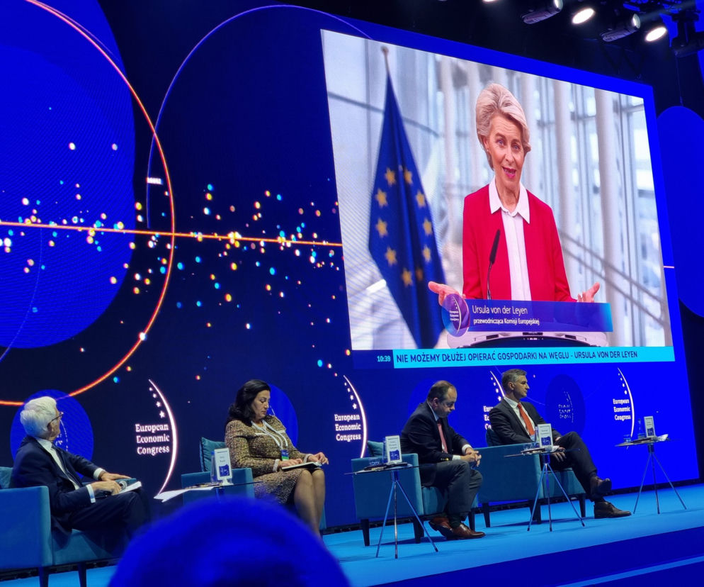 W Katowicach rozpoczął się Europejski Kongres Gospodarczy. W tym roku będzie o wyzwaniach postpandemicznych