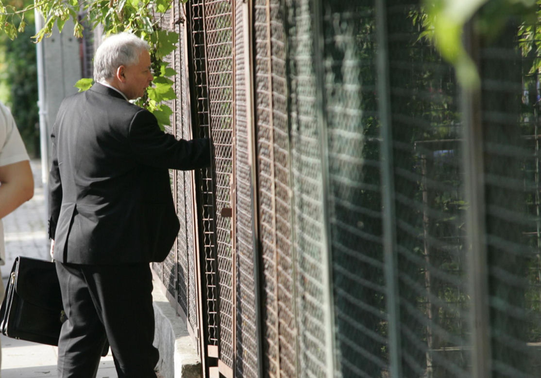  Tak mieszka Jarosław Kaczyński 