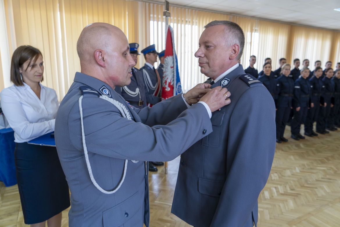 Młodzi policjanci złożyli w Bydgoszczy ślubowanie 