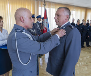Młodzi policjanci złożyli w Bydgoszczy ślubowanie 