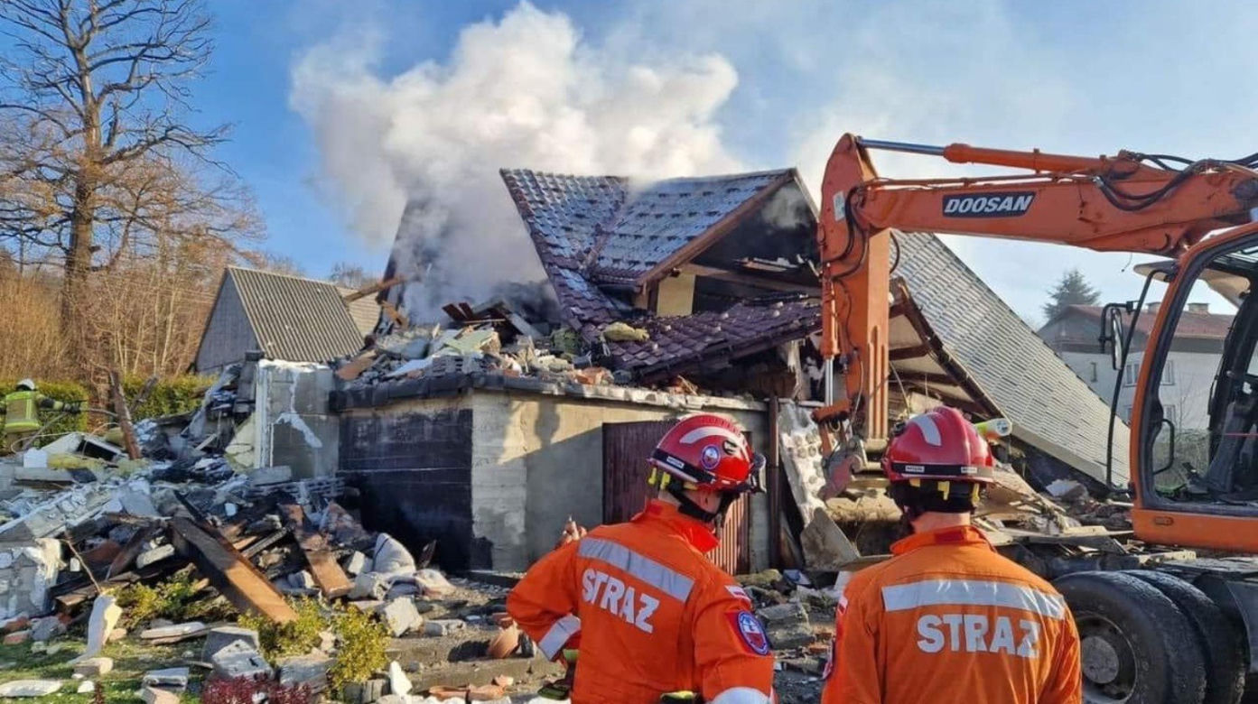 Ruszyła zbiórka na pomoc rodzinom poszkodowanym w eksplozji domu w Ustroniu