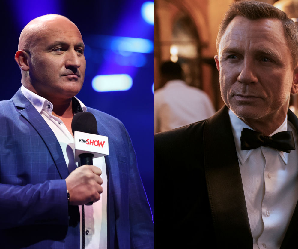 Marcin Najman i James Bond