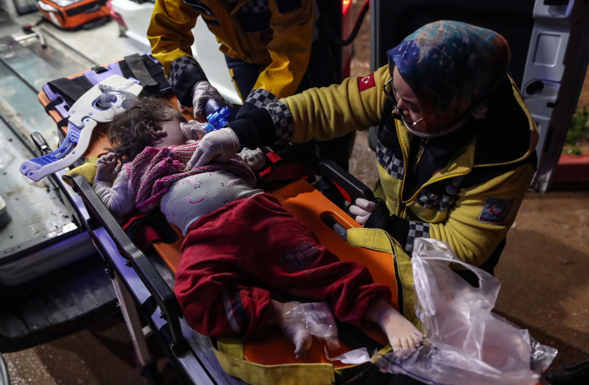 Trzęsienie ziemi w Trucji i Syrii