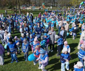 8. Niebieski Bieg Stowarzyszenia „Labirynt” w Łukowie - ZDJĘCIA cz. 1