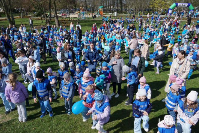 8. Niebieski Bieg Stowarzyszenia „Labirynt” w Łukowie - ZDJĘCIA cz. 1