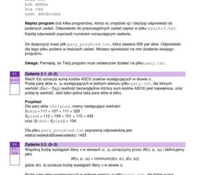 Matura 2026: informatyka 14.05.2026. Arkusze CKE