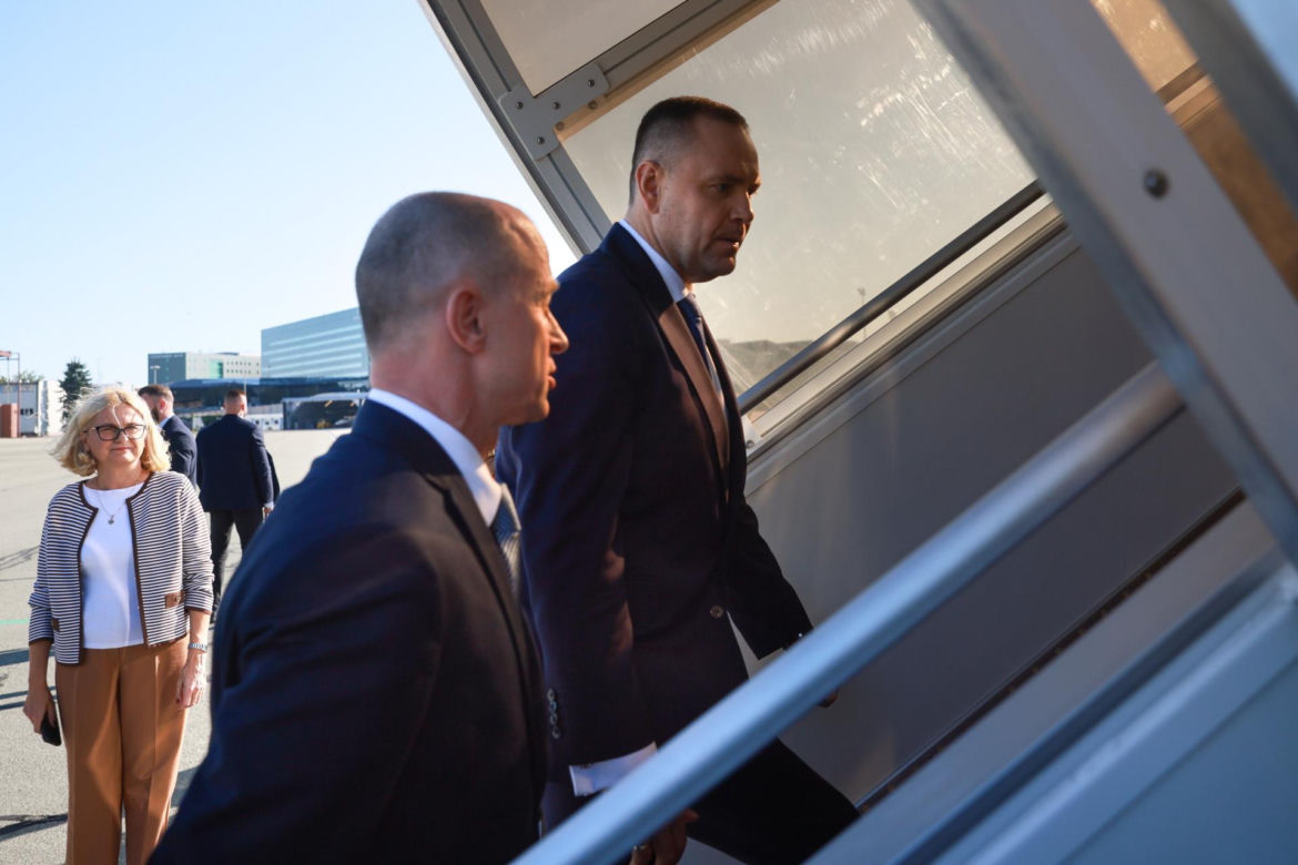 Wylot Prezydenta Karola Nawrockiego do USA.