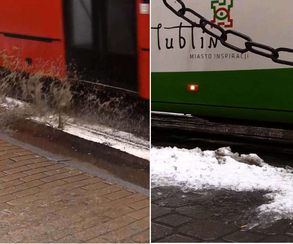 Mieszkańcy narzekają na błoto na ulicach