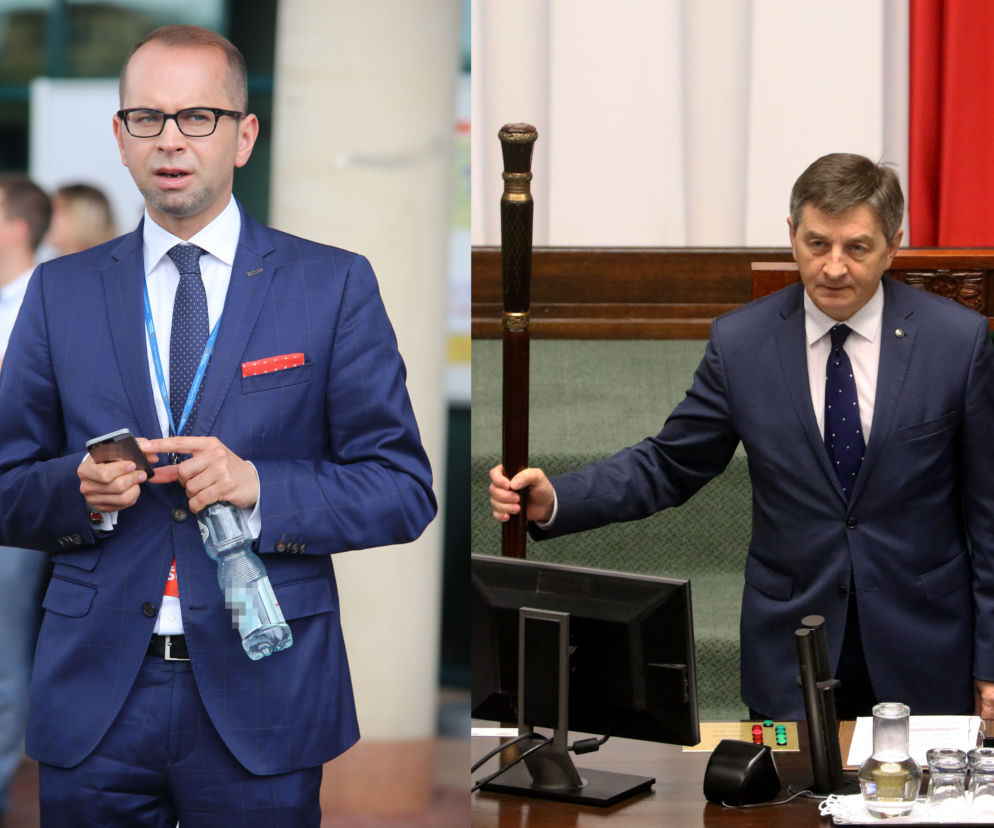 MICHAŁ SZCZERBA VS. MARSZAŁEK KUCHCIŃSKI.