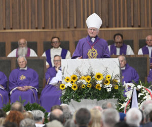 Pogrzeb ks. Stanisława Małkowskiego