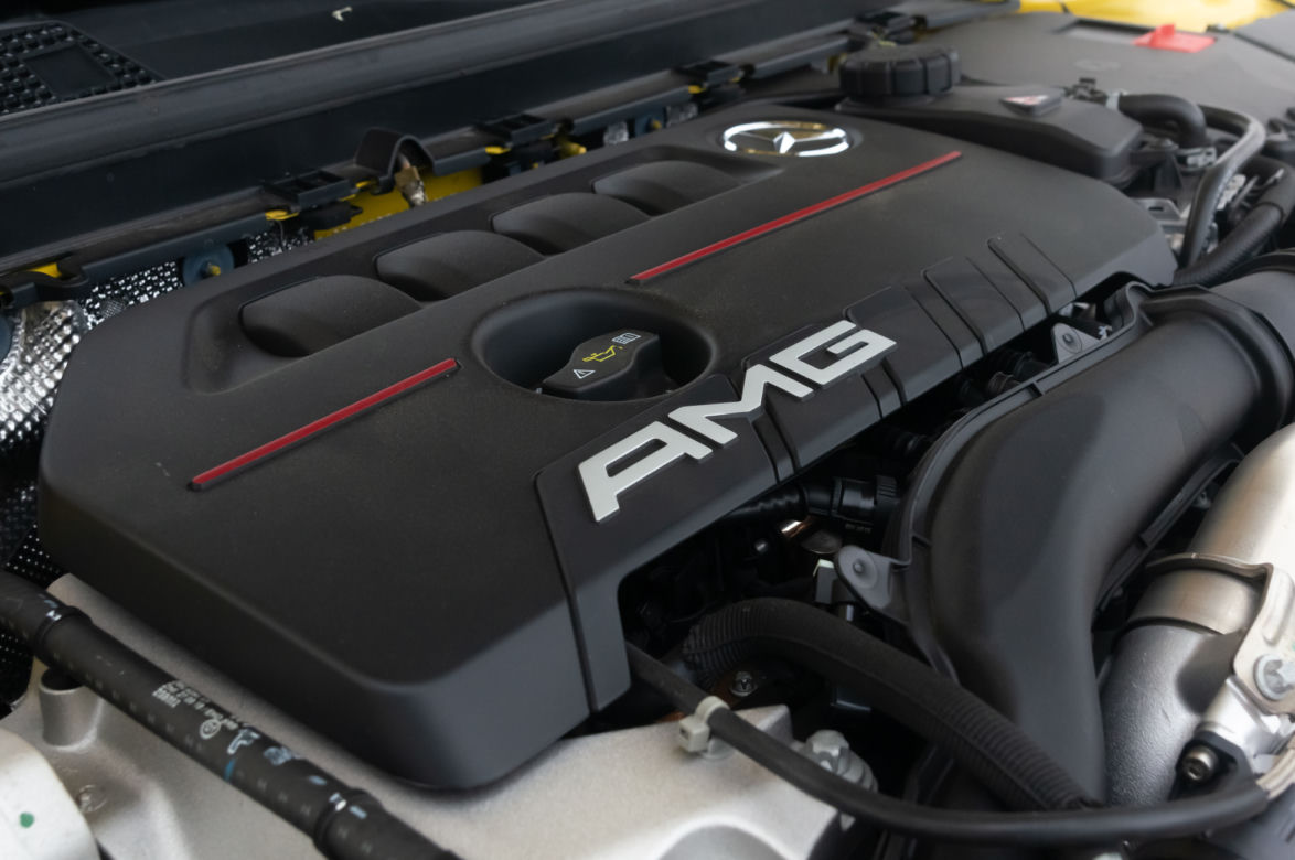 Mercedes-AMG A 35 4MATIC