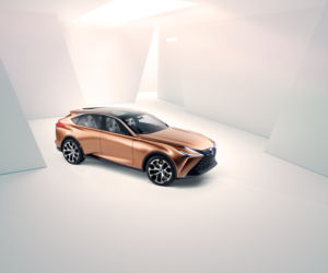 Lexus LF1 Limitless