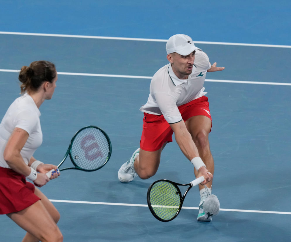 Jan Zieliński i Katarzyna Kawa