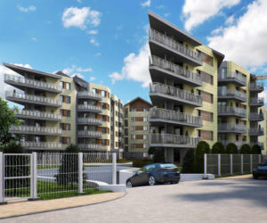Krakowska inwestycja Atal: osiedle mieszkaniowe Bronowice Apartamenty II