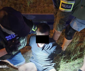 Brawurowa akcja CBŚP na autostradzie A2