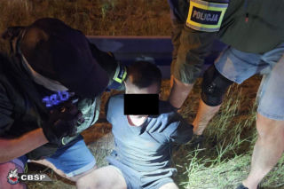 Brawurowa akcja CBŚP na autostradzie A2