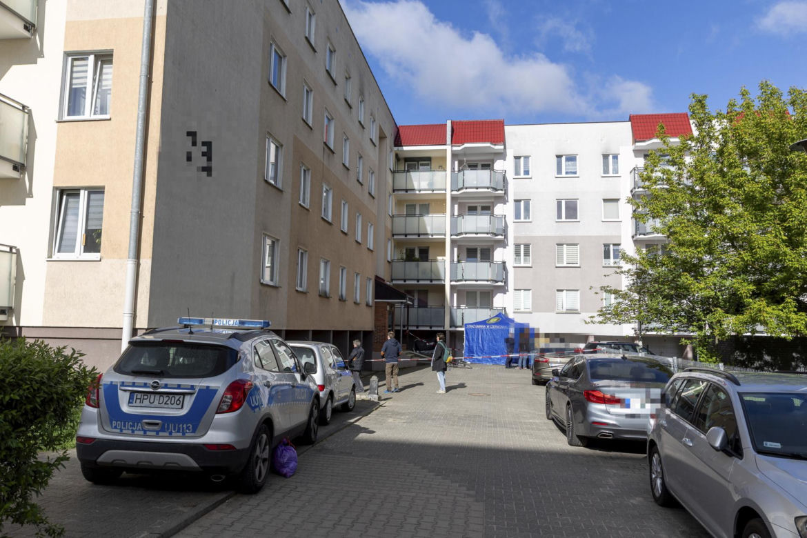 Zabójstwo w Koziegłowach pod Poznaniem
