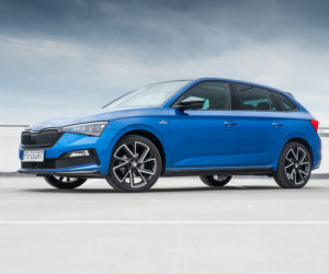Skoda Scala Monte Carlo
