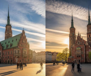 Niesamowita metamorfoza. Takiego dnia 5 marca we Wrocławiu nikt się nie spodziewał!