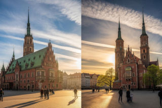 Niesamowita metamorfoza. Takiego dnia 5 marca we Wrocławiu nikt się nie spodziewał!