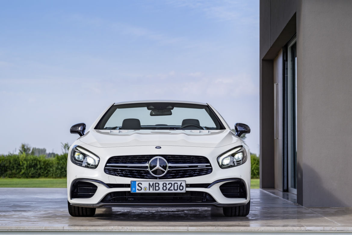 Mercedes-Benz SL AMG po liftingu 2016