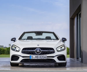 Mercedes-Benz SL AMG po liftingu 2016