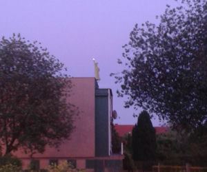 Statua Wolności na jednym ze szczecińskich osiedli