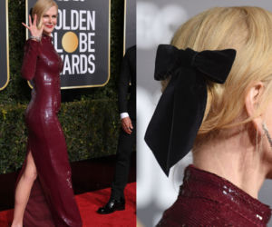 Nicole Kidman na gali Złote Globy 2019
