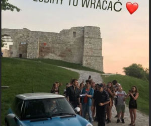 W rytmie serca 5 sezon. Julia Wróblewska, Arkadiusz Smoleński na planie